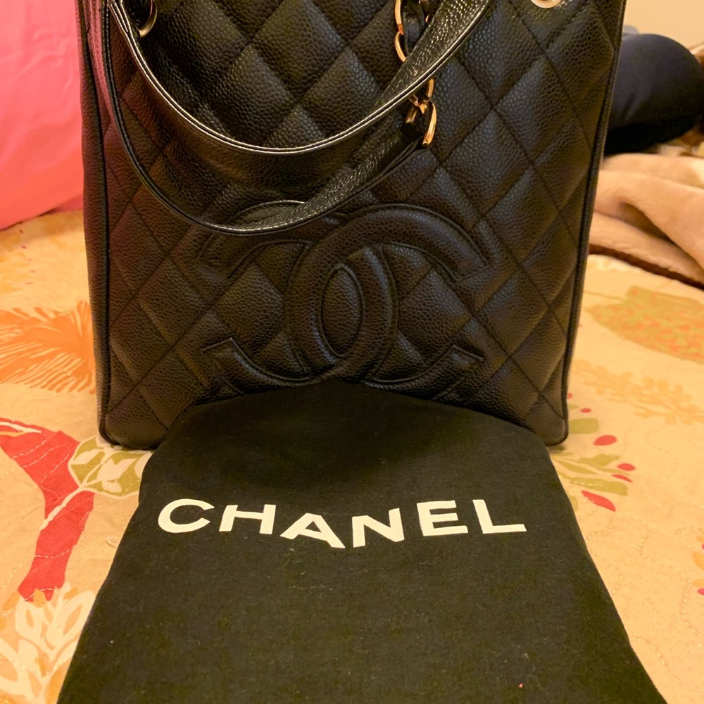 CHANEL PST caviar skin